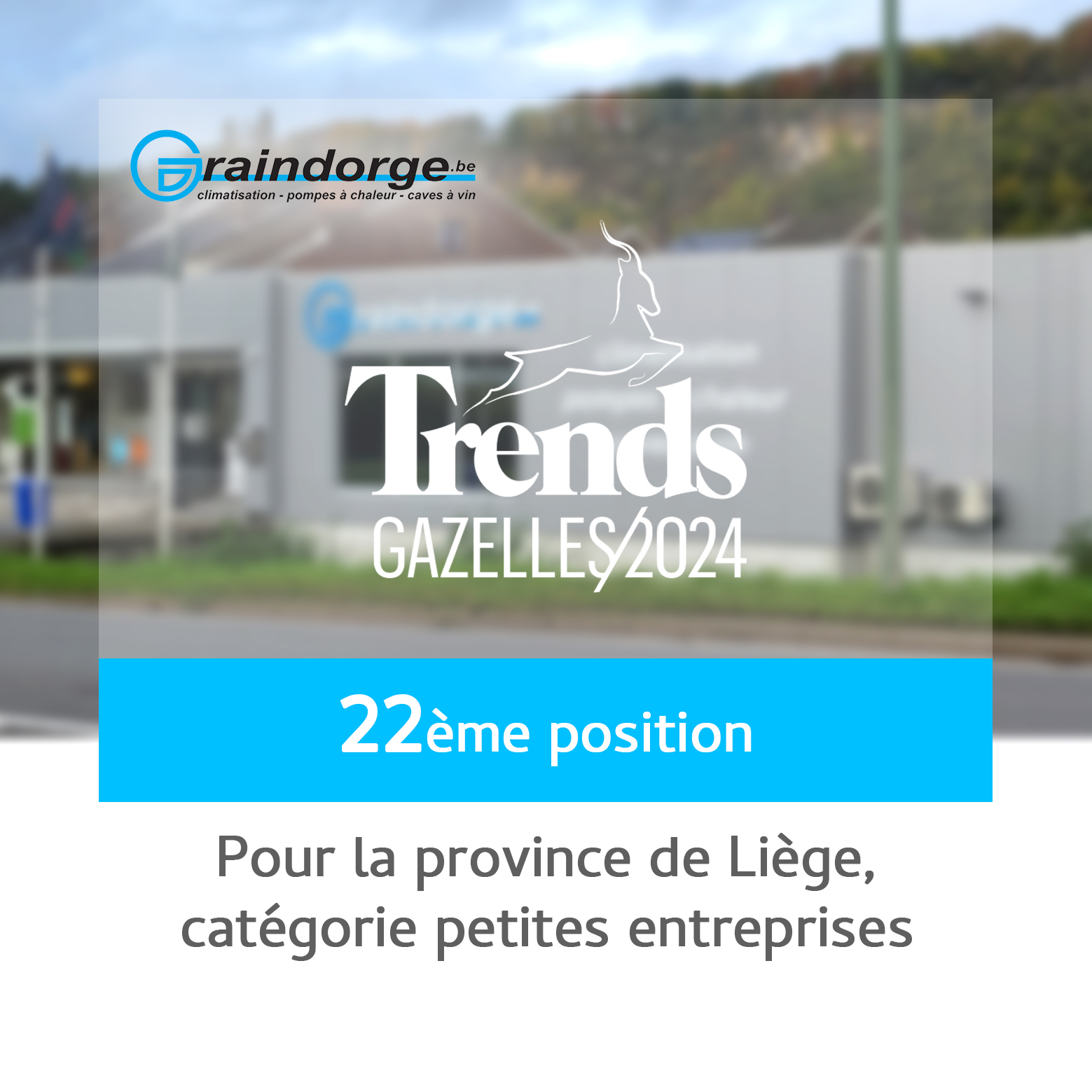 Graindorge Trends Gazelles 2024